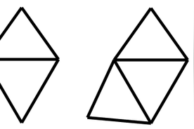 约翰逊多面体03：棱柱与基本几何体的组合（一）图片