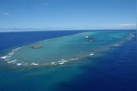 日本多年指礁为岛，专家指明其海洋战略野心图片