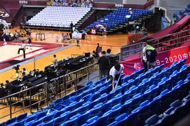 篮球——CBA复赛第二阶段：“座椅”图片