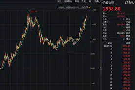 7500亿欧元“救命钱”落地！伦敦金逼近1900美元绝对高位，沪金期货全线突破400元/克图片