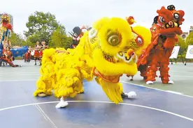 麒麟区 传统体育项目走进学校图片