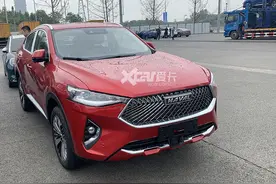 腾讯车联TAI3.0系统是亮点 成都车展探馆2021款哈弗F7x图片