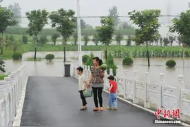 探访淮河濛洼蓄洪区庄台：孤岛不孤 居民生活平稳有序图片