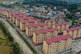 「走向我们的小康生活」搬进新家：一边是安居，一边是乐业图片