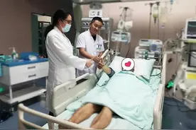 吃了这种水果，浙江大爷高烧住进ICU！这种情况千万注意图片