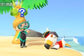 《集合啦！动物森友会》攻略：新人物海盗吕游在哪里海盗吕游怎么出现图片