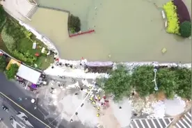 严峻！巢湖水位已达百年一遇标准图片