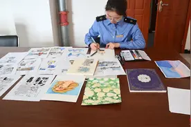 铁路货运员的一天是怎样的？97后小姐姐用漫画记录图片