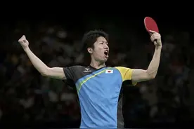 力争混双金牌、甘当团体赛配角，水谷隼谈东京奥运：好好辅助张本智和图片