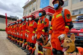 云南澜沧发生4.1级地震 普洱消防集结100人准备救援图片