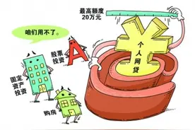 网贷新规正式落地，个人消费贷款不得超20万图片