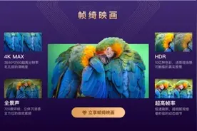 爱奇艺上线“帧绮映画”打造超级观影体验 让客厅“秒变”影院图片