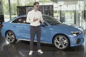 全新奥迪A3三厢全球首发：年内国产 轴距加长图片