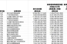 解密爆款基金凶猛赎回：业绩好导致份额缩水？图片