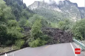 四川甘孜重要路况提醒，这个地方预计通行时间延长至23日18时图片