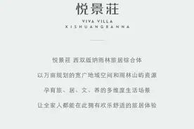 文旅地产怎么玩？从版纳悦景庄项目看文旅地产开发逻辑图片
