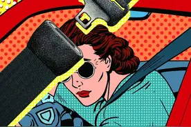 【警方提示】轻便摩托车可以在非机动车道内行驶吗？图片