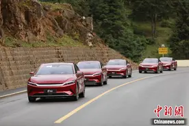 零百加速3.9秒？续航605KM？比亚迪汉EV真有那么好？图片