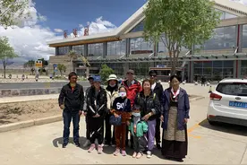 高原上的特殊营救，上海中山医院援藏医疗队精准送医守护雪域“花朵”图片