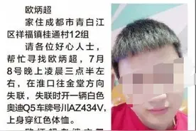再现“人间蒸发”？成都33岁男子凌晨人车失踪已近半月 消失前监控显示有反常行为图片