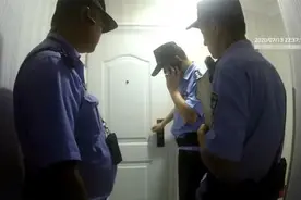 姑娘叫了份外卖想试试男友，结果警察来了……图片