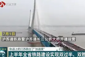 跑出“加速度”！2020上半年江苏全省铁路建设实现双过半、双胜利视频封面