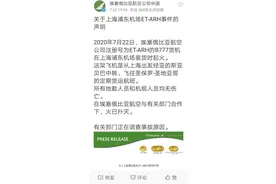 埃塞俄比亚航空发声明：一货机在上海浦东机场装货时起火图片