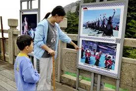 景区手拉手 皖藏心连心 “藏源山南”美景在黄山景区惊艳打卡图片
