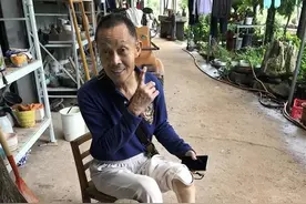 一场山洪过后，独腿老兵重建精神家园图片