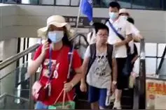 长沙旅游团离汉返湘：“将推荐更多亲友来湖北旅游！”图片