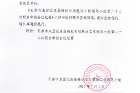 长春这55个小区要下产权了图片
