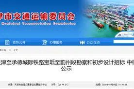 最新！河北要建2条新城际图片