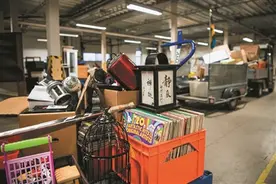 瑞典只卖二手物品的商城大受欢迎图片