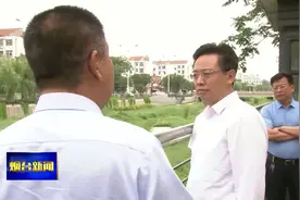 陈飞在龙口市察看防汛工作时强调：做好防汛救灾充分准备 全力确保全市安全度汛图片