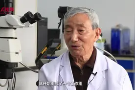 “我要干到干不动为止”（讲述·一辈子一件事）图片