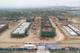 元宝山区：跑出重点项目建设“加速度”图片