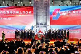 美媒盘点中国科创板开市一年成绩图片