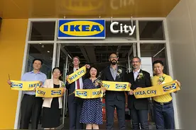 宜家静安城市店开业首日火爆：排队等入场，中老年顾客不少图片
