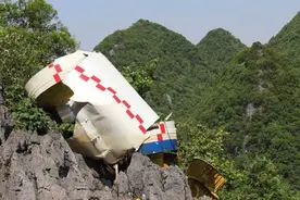 天问一号启程奔火，火箭残骸都去了哪里？图片