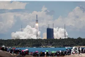 里程碑！长五总指挥王珏：我们搭起了一座进入宇宙的天梯图片