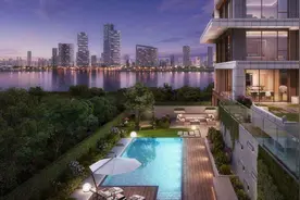 这条南拓城市主轴回归，均价8000元仍可买进“国际城南”？图片