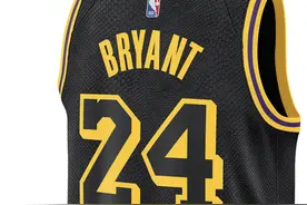 8+24+ 黑曼巴！Nike 推出科比纪念版湖人球衣！规格不一般图片