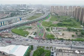 广佛环城际张槎站基本建成，禅城引入TOD模式构筑区域交通一体化图片