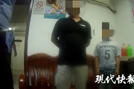 男子报警扬言携子跳河，警方奔到现场时他人还没到图片