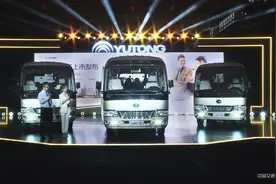 宇通T7E与全系配置升级产品上市图片