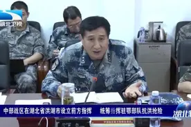 将军赶赴一线！率队前线抗洪的将军都是谁？图片