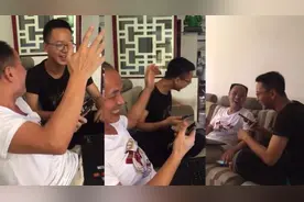 高考693分，查分瞬间爸爸比儿子还激动视频封面