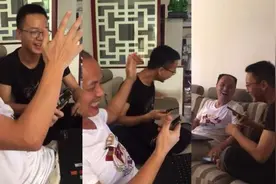 高考693分，查分瞬间爸爸比儿子还激动视频封面