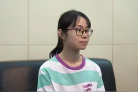 放榜夜丨四川文科676分考生涂婳：“人生的考卷，才刚刚开始”图片