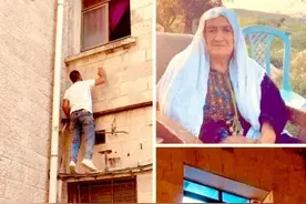 男子每晚爬窗守护感染新冠母亲至其逝世 网友：令人心碎图片